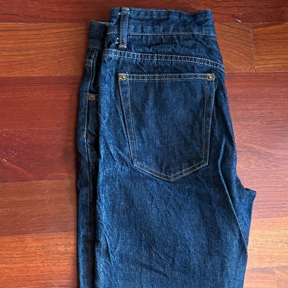 Goodale Selvedge Classic Straight Cut Jeans - Size 32 x 32 - Picture 9 of 16